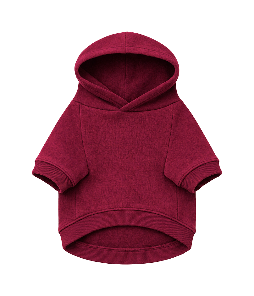 Classic Hoodie – Merlot